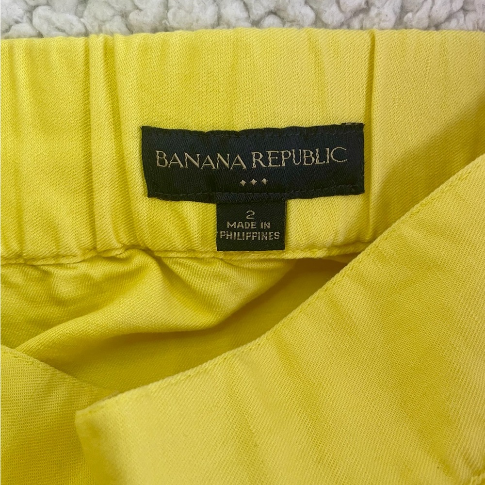 Banana Republic Bright Yellow Apparel